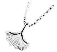 NTALJC Pendentif de Ginkgo pour Clavicule et Unique Accessoire Chic pour Toutes Occasions