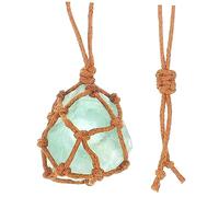 NTALJC Pendentif En Fluite Accessoire De Fête Colliers Femme Déc Rétro Collier De Pierres Délicates Pte- Pendentif En Pierre Suspendu Collier Pendentif De Cristal