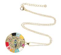 NTALJC Pendentif Œil Femme Décatifs Élégants pour Fête et Occasions Spéciales