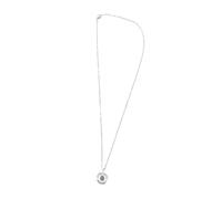 NTALJC Pendentif mémoire de la Saint-Valentin collier romantique je t'aime collier