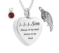 NTALJC Personalized, Steel Son Always on My Mind... for Men with Funnel Kit & Bag