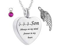 NTALJC Personalized, Steel Son Always on My Mind... for Men with Funnel Kit & Bag