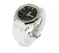 NTALJC Pour GA2100 Mod Kit Gen 3 Gen 4 Boîtier en acier inoxydable Bracelet de montre modifié Coque pour GA2110 Remplacement Gen4