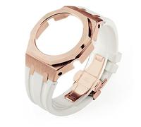 NTALJC Pour GA2100 Mod Kit Gen 3 Gen 4 Boîtier en acier inoxydable Bracelet de montre modifié Coque pour GA2110 Remplacement Gen4