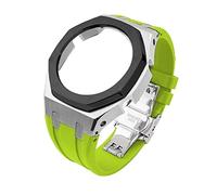 NTALJC Pour GA2100 Mod Kit Gen 3 Gen 4 Boîtier en acier inoxydable Bracelet de montre modifié Coque pour GA2110 Remplacement Gen4