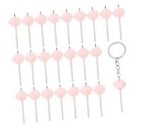 NTALJC Pte-Clés En Fme De Sucette Artificielle Breloques Pour La Fabrication De Bijoux Breloques En Fme De Chiffres Pte-Clés Pour Clés De Voiture Pte-Clés Mignon nements