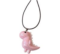 NTALJC ras du cou avec pendentif éléphant et dinosaure - Bijou tendance pour femme