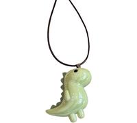 NTALJC ras du cou avec pendentif éléphant et dinosaure - Bijou tendance pour femme