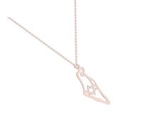 NTALJC ras du cou avec pendentif étoile à six branches - Chaîne réglable - Motif géométrique irrégulier - Pour un usage quotidien