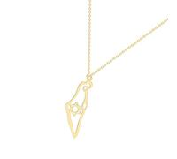 NTALJC ras du cou avec pendentif étoile à six branches - Chaîne réglable - Motif géométrique irrégulier - Pour un usage quotidien