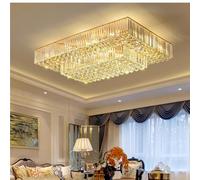 NTALJC Remote LED Ceiling Lights Compatible with Living Room Decoration Crystal Ball Ceiling Chandelier Home Lamp Modern Lustre ,Fixture