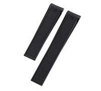 NTALJC Rubber Watch Strap Suitable for Tag H Euer Diver AQUARACER Series Replacement Watch Accessories Parts 22mm, 20.5mm, 21.5mm WatchBands