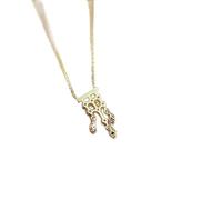 NTALJC s plated zircon pendant necklace for women jewelry Made in China
