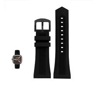 NTALJC Silicone bracelet for Seven Friday M2 P1 V3 Q1 waterproof rubber watch strap men's wristband