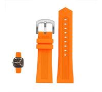 NTALJC Silicone bracelet for Seven Friday M2 P1 V3 Q1 waterproof rubber watch strap men's wristband