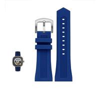 NTALJC Silicone bracelet for Seven Friday M2 P1 V3 Q1 waterproof rubber watch strap men's wristband