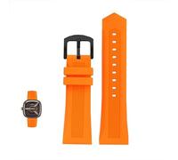 NTALJC Silicone bracelet for Seven Friday M2 P1 V3 Q1 waterproof rubber watch strap men's wristband