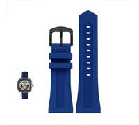 NTALJC Silicone bracelet for Seven Friday M2 P1 V3 Q1 waterproof rubber watch strap men's wristband