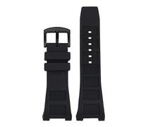 NTALJC Silicone Rubber Watch Band for IWC Ingenieur Strap for Men 30 * 16mm IW323601 IW323608 Waterproof Watch Strap Bracelets Pin Buckle