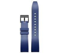 NTALJC Silicone Watch Strap for Tissot 1853 Le Locle Seastar Couturier Carson Quickster Quickforce Rubber mens Watchband