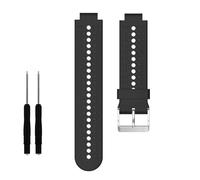 NTALJC Silicone Wrist Strap Watch Band For Forerunner 220 230 235 630 620 735 XT Smart Watch Accessories Bracelet