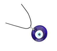 NTALJC Simple Decor Evil Eye Necklace Charm Key Pendant for Men's Fashion Jewelry