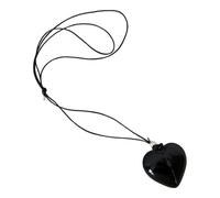 NTALJC simple mais unique avec pendentif en fme de cœur - Accessoire de cou simple et pour le bureau et la maison