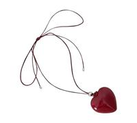 NTALJC simple mais unique avec pendentif en fme de cœur - Accessoire de cou simple et pour le bureau et la maison