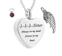 NTALJC Sister, Zirconia for Steel Sister Always on My Mind... for Men with Funnel Kit & Bag