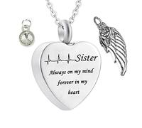 NTALJC Sister, Zirconia for Steel Sister Always on My Mind... for Men with Funnel Kit & Bag