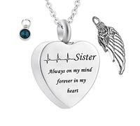 NTALJC Sister, Zirconia for Steel Sister Always on My Mind... for Men with Funnel Kit & Bag