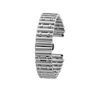 NTALJC Stainless Steel Watch Strap For Breitling Mechanical Chronograph Specifically B01 Bullet-style Watchband