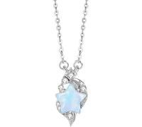 NTALJC Sterling Silver Constellation Pendant Zodiac Constellation Horoscope Celestial Astrology Jewellery Cubic Zirconia Pendant for Women