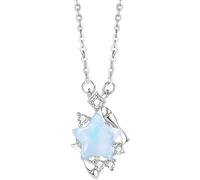 NTALJC Sterling Silver Constellation Pendant Zodiac Constellation Horoscope Celestial Astrology Jewellery Cubic Zirconia Pendant for Women