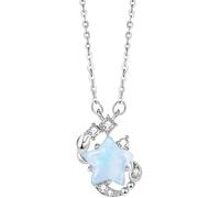 NTALJC Sterling Silver Constellation Pendant Zodiac Constellation Horoscope Celestial Astrology Jewellery Cubic Zirconia Pendant for Women