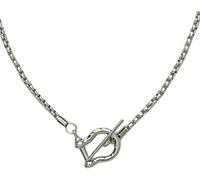 NTALJC Sterling Silver Horseshoe For And Men, Horseshoe Pendants, Tiff Classic U-Shaped Horseshoe Pendant Necklace, Lovely Horse Hoof Chain