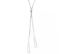 NTALJC Sterling Silver Water Drop for Women Adjustable Clavicle Chain Dainty Gifts Party Jewelry