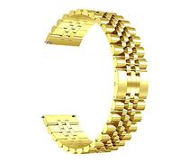 NTALJC Strap Metal Band Band Band Solid Steel Quick Release Bracelet 20mm 22mm