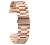 NTALJC strap solid stainless steel strap ultra-thin metal band link bracelet clasp watchbands spring bars accessories bracelet