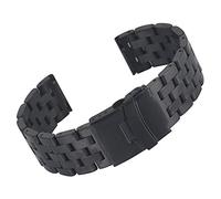 NTALJC straps, full strap silver band watches bracelet folding, replacement