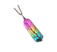 NTALJC Tree Amethyst Beads for Women Fashion Pendant Necklace Elegant and -friendly jewellery
