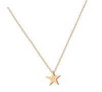 NTALJC Unique Women's Star Fine Metal Chain for Daily Party Anniversary Graduati