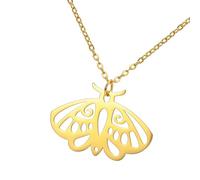 NTALJC unisexe avec pendentif papillon complexe, accessoire de cou ptable
