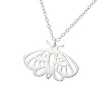 NTALJC unisexe avec pendentif papillon complexe, accessoire de cou ptable