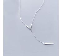 NTALJC Vintage NecklJewelry For Women Letter A Charm Hot Gift Necklace