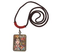 NTALJC Vintage Pendant Necklace Men Women Unique Neck Accessory with Delicate Design for Everyday Wear and Special Occasions jewellery