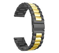 NTALJC Watch Strap Classic Stainless Steel Band Traditional And Smart 20mm 22mm Wristband Metal Bracelet