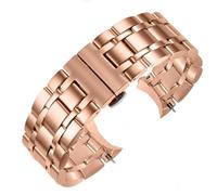 NTALJC Watch Strap For T035 T035407 T035439 Luxury Bracelets Folding Buckle Stainless Steel Replacement Watch Accessories Parts