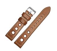 NTALJC Watchband For All Brand Watch Straps Genuine Leather Black Brown Size 20mm 22mm 24mm Wristband Bracelet