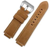 NTALJC WatchBand for Timex Tide Compass T2n720 T2n721 T2n739 Nylon Men's Leather Watch Strap
